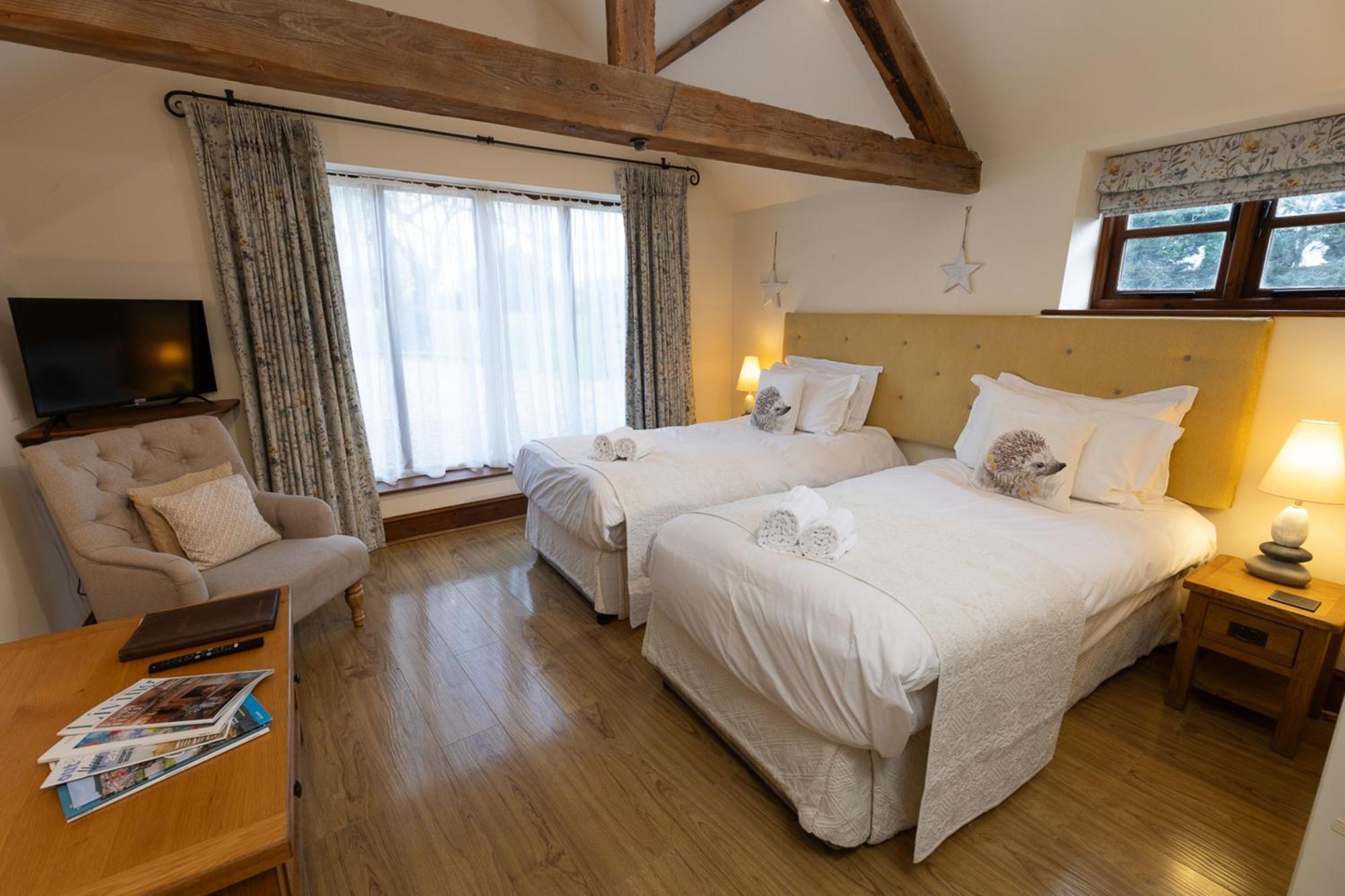 Brickfields Farm Bed and Breakfast Kirkbymoorside Værelse billede